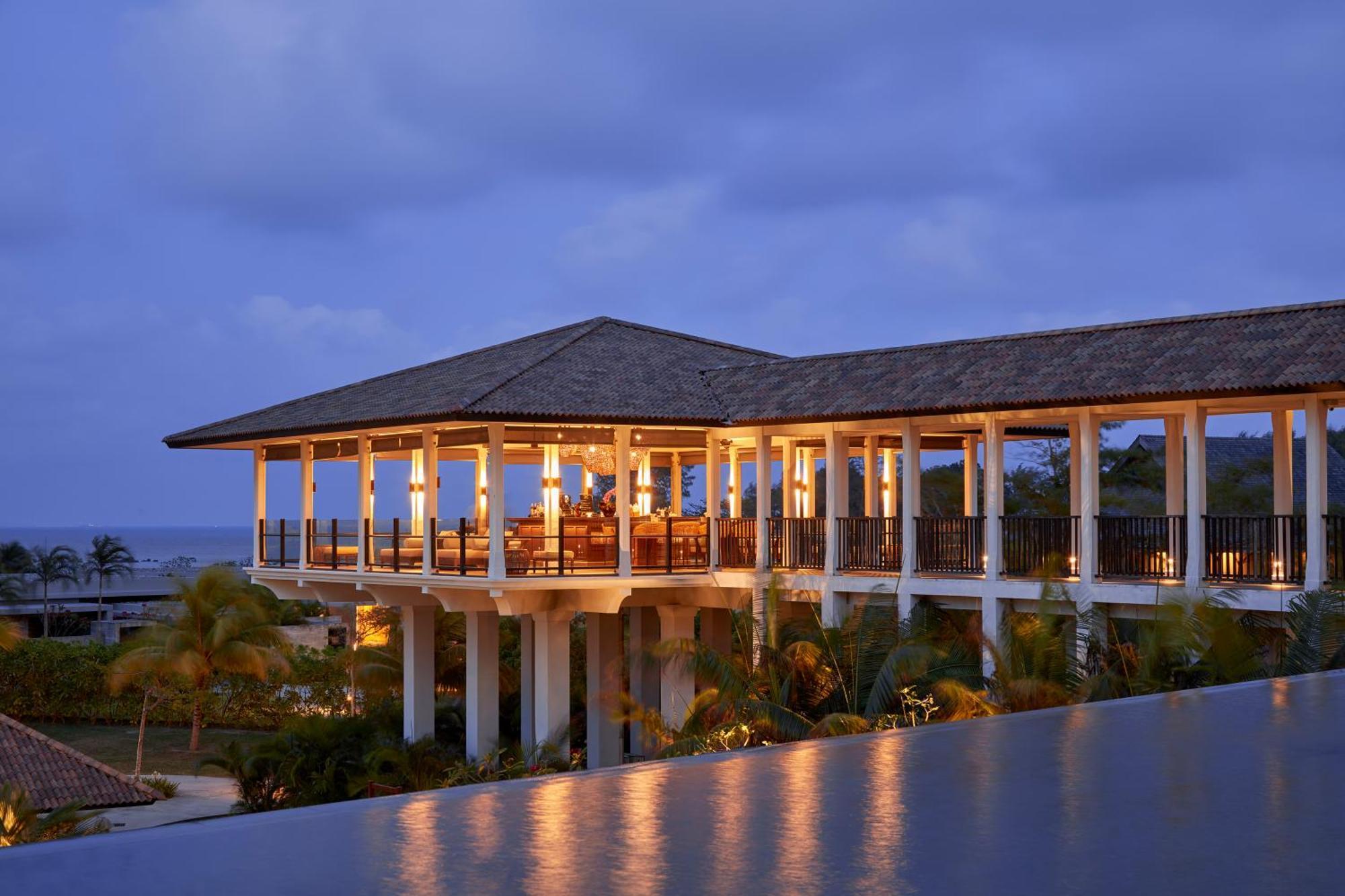 Anantara Desaru Coast Resort & Villas Екстериор снимка